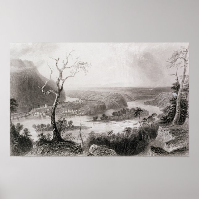 Poster Harper's Ferry, Virginie-Occidentale (Devant)