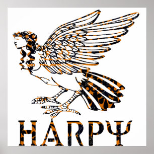 Poster Harpie