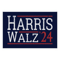 Harris Walz Election 2024 I