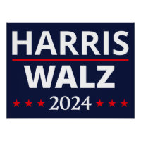 Harris Walz Election 2024 III