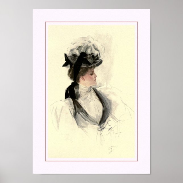 Poster Harrison Fisher (Devant)