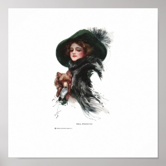 Poster Harrison Fisher bien protégé (Devant)