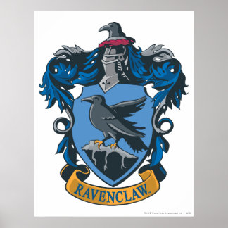 Poster Harry Potter | Blason de la maison Serdaigle