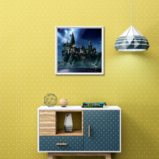 Poster Harry Potter Castle | Moonlit Hogwarts
