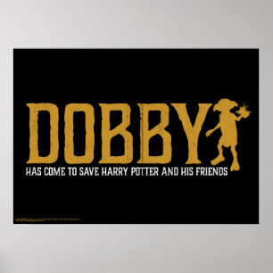 Poster Harry Potter   Dobby Save Harry Potter