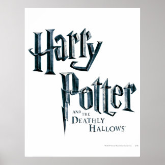 Poster Harry Potter et le logo des hirondelles mortelles
