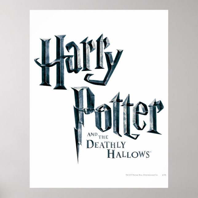 Poster Harry Potter et le logo des hirondelles mortelles  (Devant)