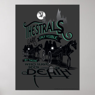 Poster Harry Potter | Graphique de typographie de Thestra