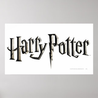 Poster Harry Potter Logo