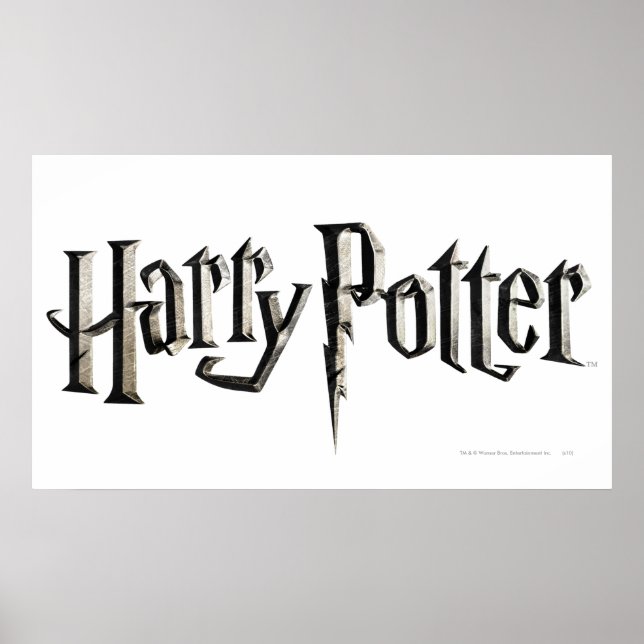 Poster Harry Potter Logo (Devant)