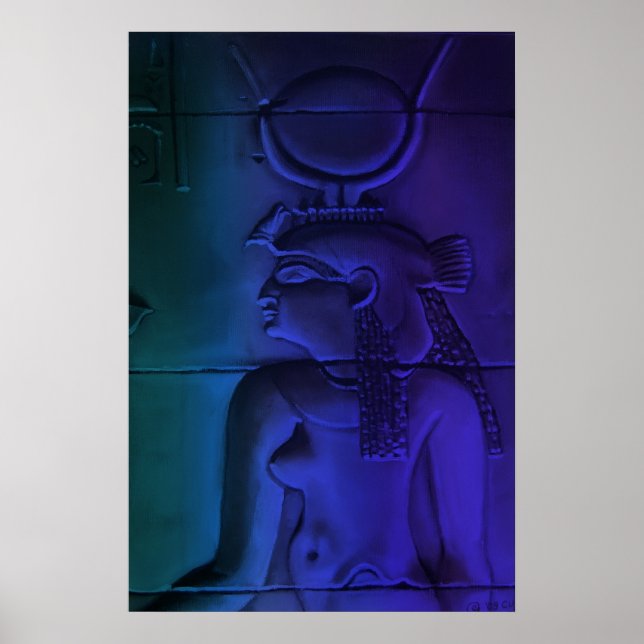 Poster Hathor (Devant)