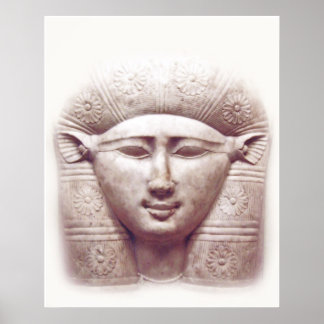 Poster Hathor : déesse de la joie, de l'amour et de la ma