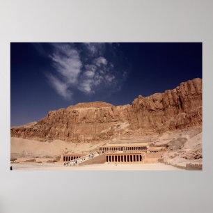 Poster Hatshepsut's Temple
