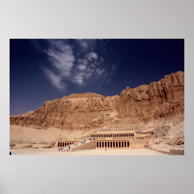 Poster Hatshepsut's Temple (Devant)