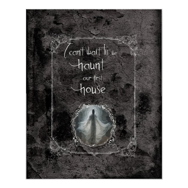 Poster Haunt Notre Première Maison (Devant)