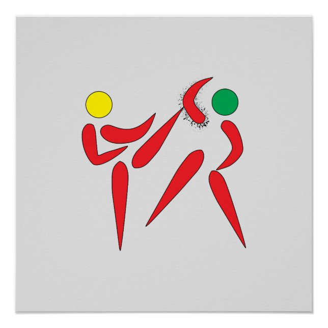 Poster Haut (Devant)