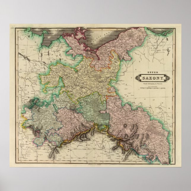 Poster Haute-Saxe 2 (Devant)