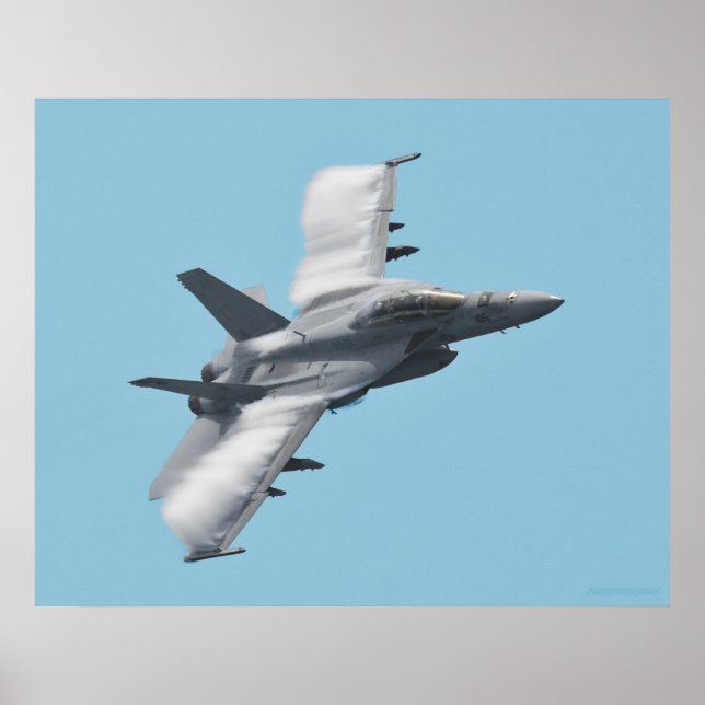 Poster Haute vitesse (Devant)