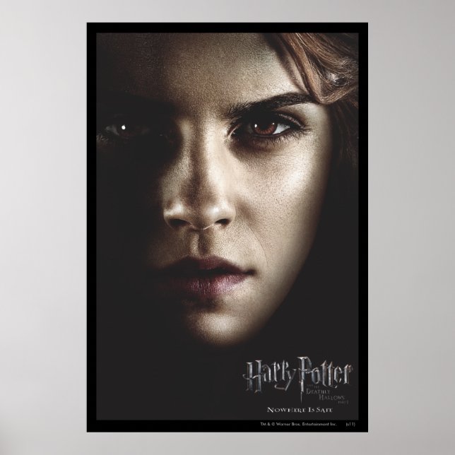 Poster Hauteurs mortelles - Hermione (Devant)