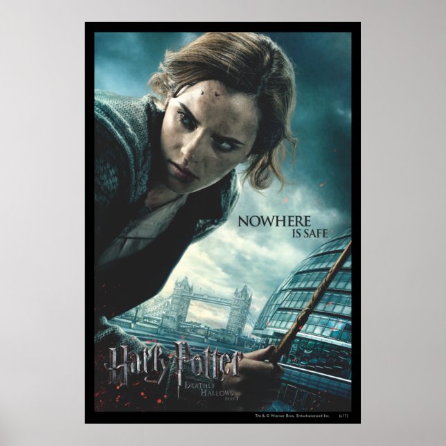 Poster Hauteurs mortelles - Hermione 2 (Devant)