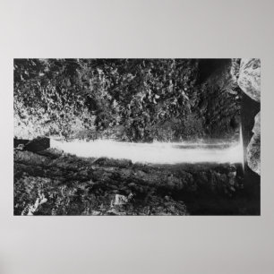 Poster Hauula, HI - Sacred Falls, Près du Cooper Ranch In