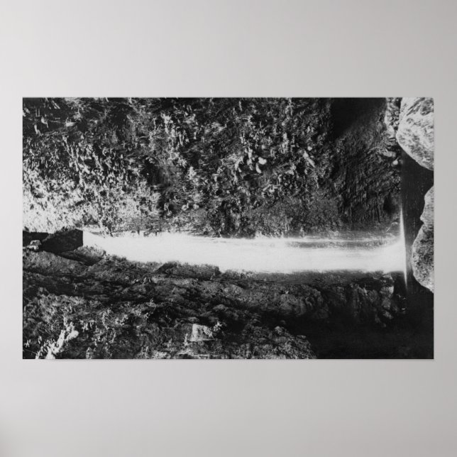 Poster Hauula, HI - Sacred Falls, Près du Cooper Ranch In (Devant)