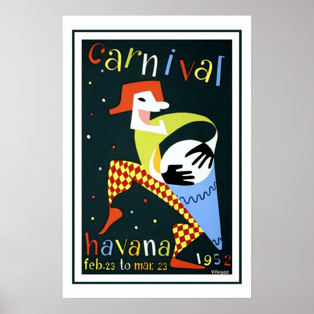 Poster Havana (Devant)