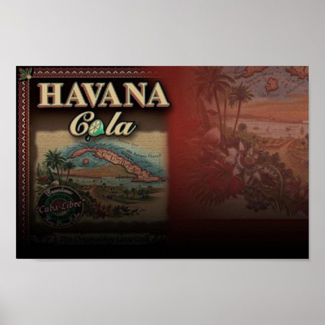 Poster Havana Cola (Devant)