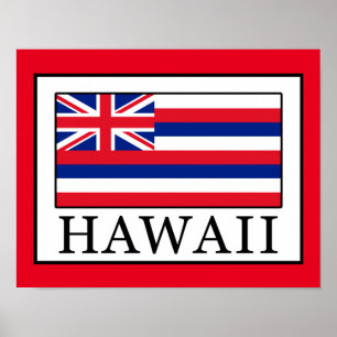 Poster Hawaii