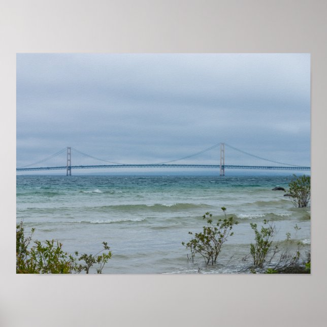 Poster Hazy Mighty Mac (Devant)