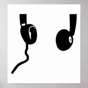 Poster Headphones