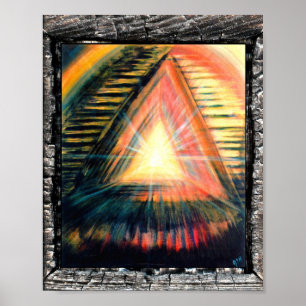 Poster Healing Light