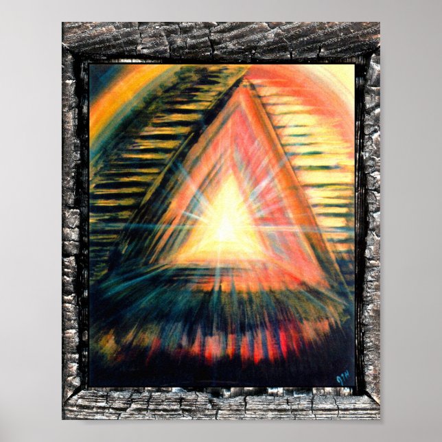 Poster Healing Light (Devant)