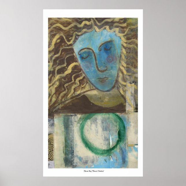 Poster Heart Chakra (Devant)