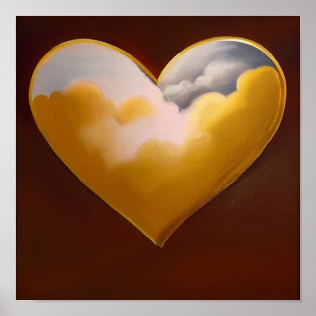 Poster Heart of Sky (Devant)