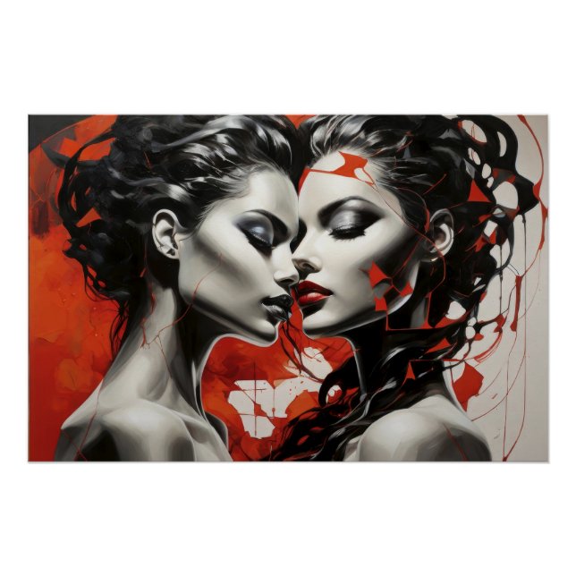 Poster Heart-Shaped (Devant)