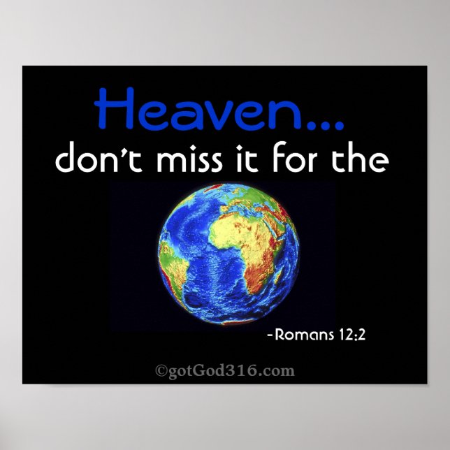 Poster HEAVEN ne le manque pas 4 dans le monde ! gotGod31 (Devant)