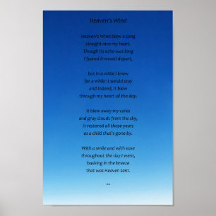 Poster Heaven's Wind