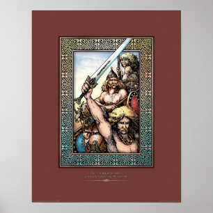 Poster "Hébergement du Sidhe" (14x18)