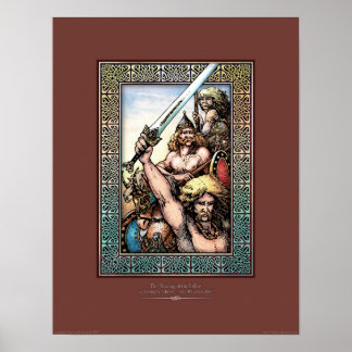 Poster "Hébergement du Sidhe" (14x18)