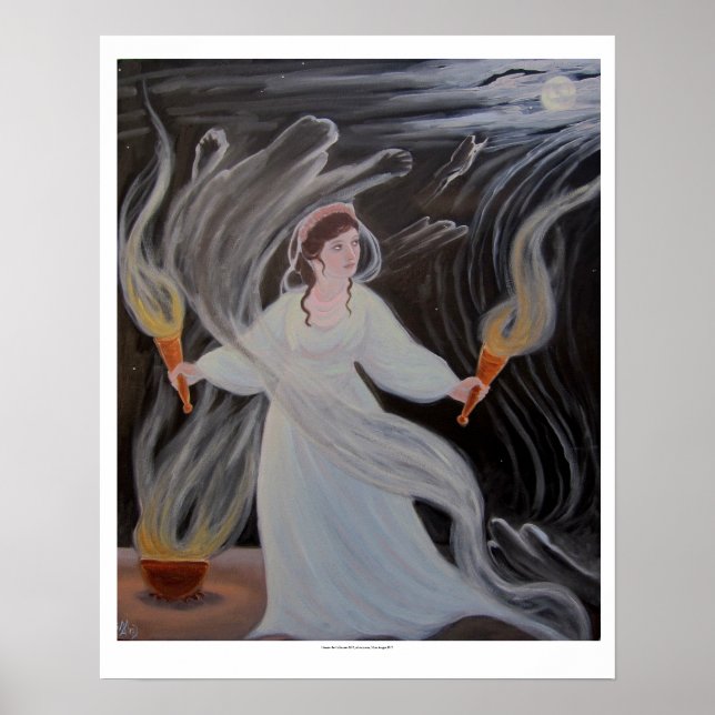 Poster Hecate - for Halloween 2017 (Devant)