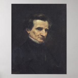 Poster Hector Berlioz 1850