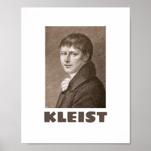 Poster Heinrich von Kleist