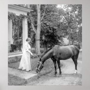 Poster Helen Keller, 1907