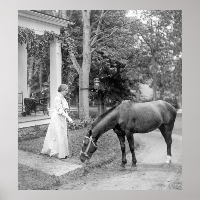 Poster Helen Keller, 1907 (Devant)