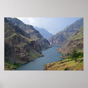 Poster Hell's Canyon P5487 Imprimer