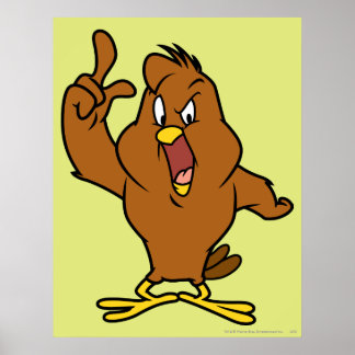 Poster Henery Hawk hurle