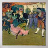 Henri de Toulouse-Lautrec | Carte : Le voyage de M