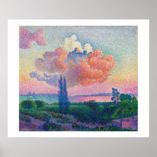 POSTER : HENRI EDMUND CROSS : NUAGE ROSE