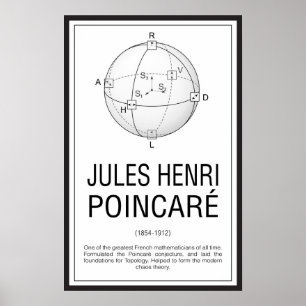 Poster Henri Poincaré